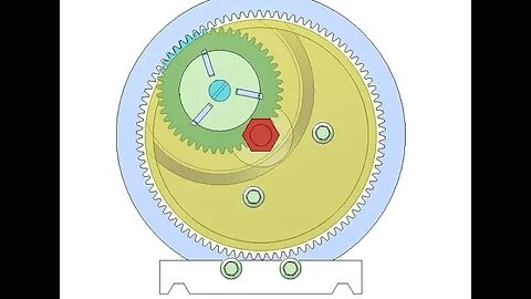 3387 Device for making hexagon on a lathe 1