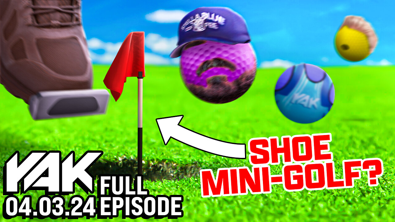 We Found the Coolest Mini Golfer Alive | The Yak 4-3-24