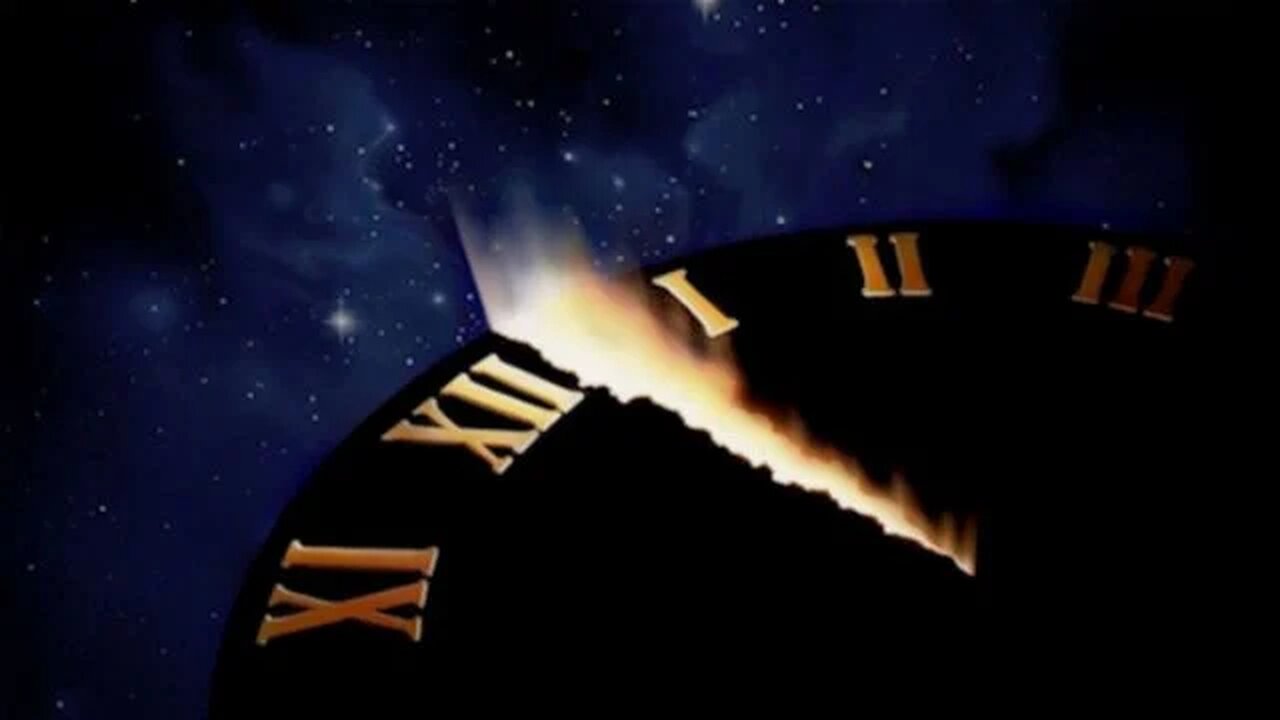 Mitternacht am Himmel