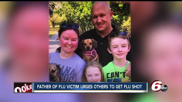Plainfield woman, 37, dies just three days after being diagnosed with the flu