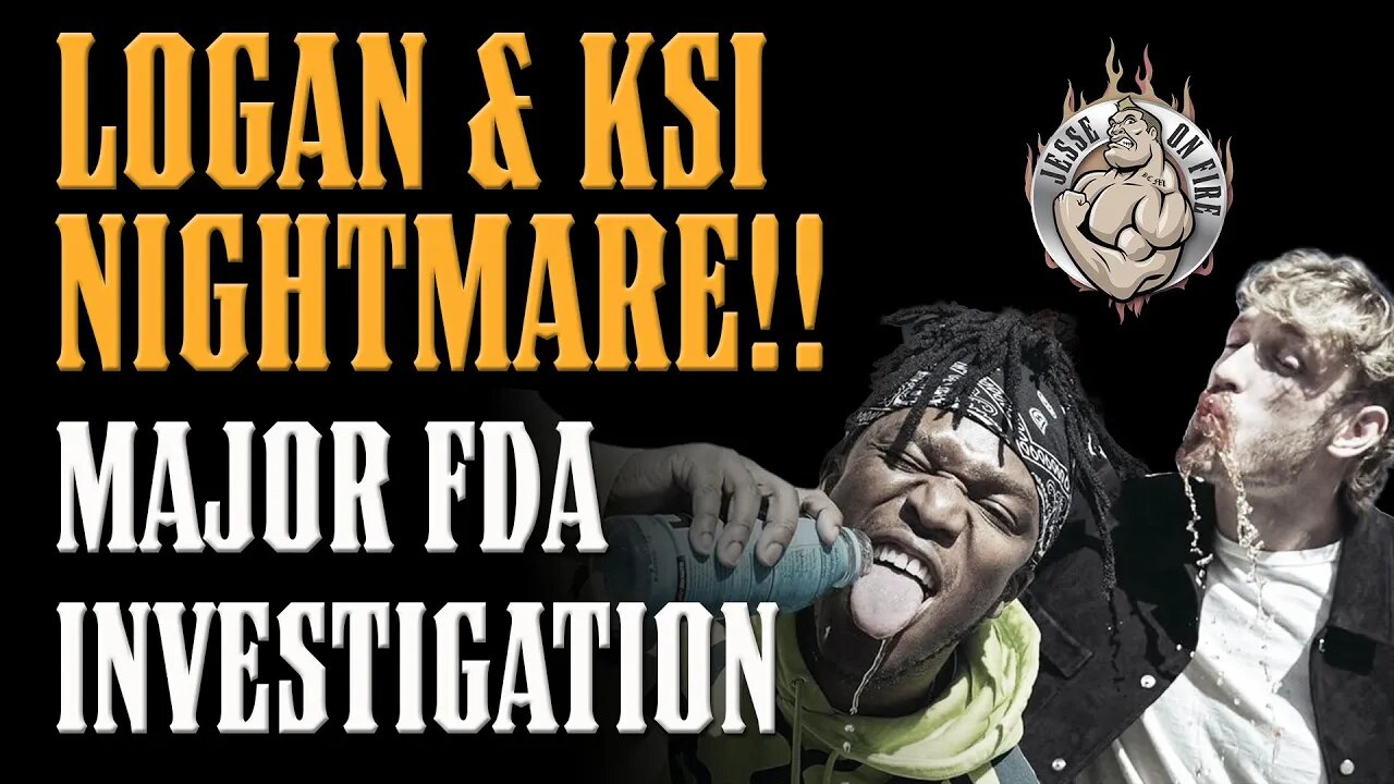 Logan Paul & KSI Face MAJOR FDA Investigation into PRIME!! Andrew Tate SLAMS THEM!!