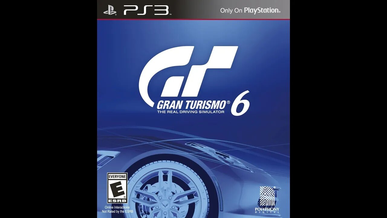 Gran Turismo 6 PS3 Classic Sports Car Series Race 3