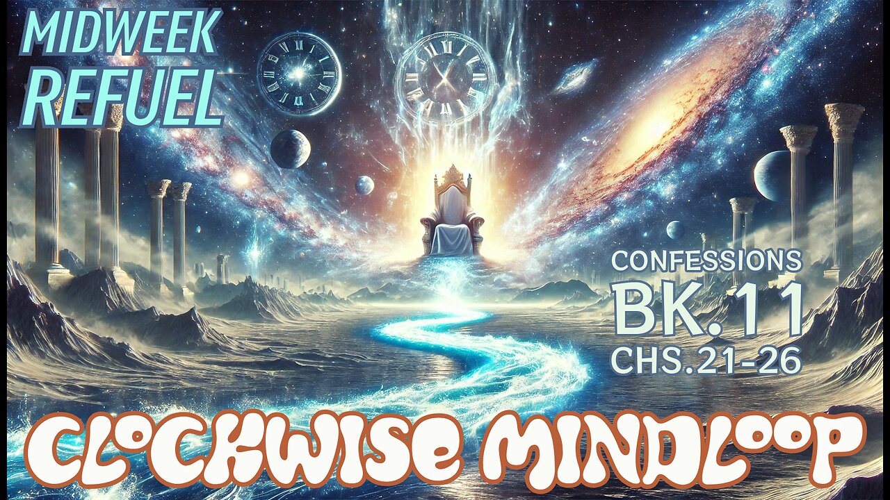 Clockwise Mindloop - Confessions Bk.11 Chs.21-26