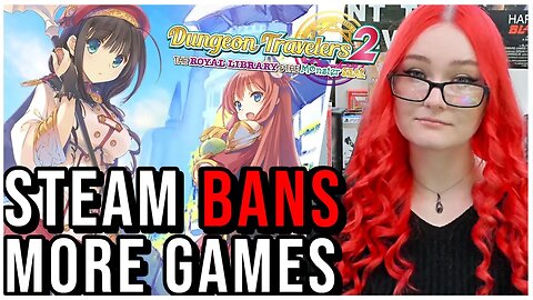 Steam BANS More Anime Games, Dungeon Travelers Releases DENIED By Steam Censors