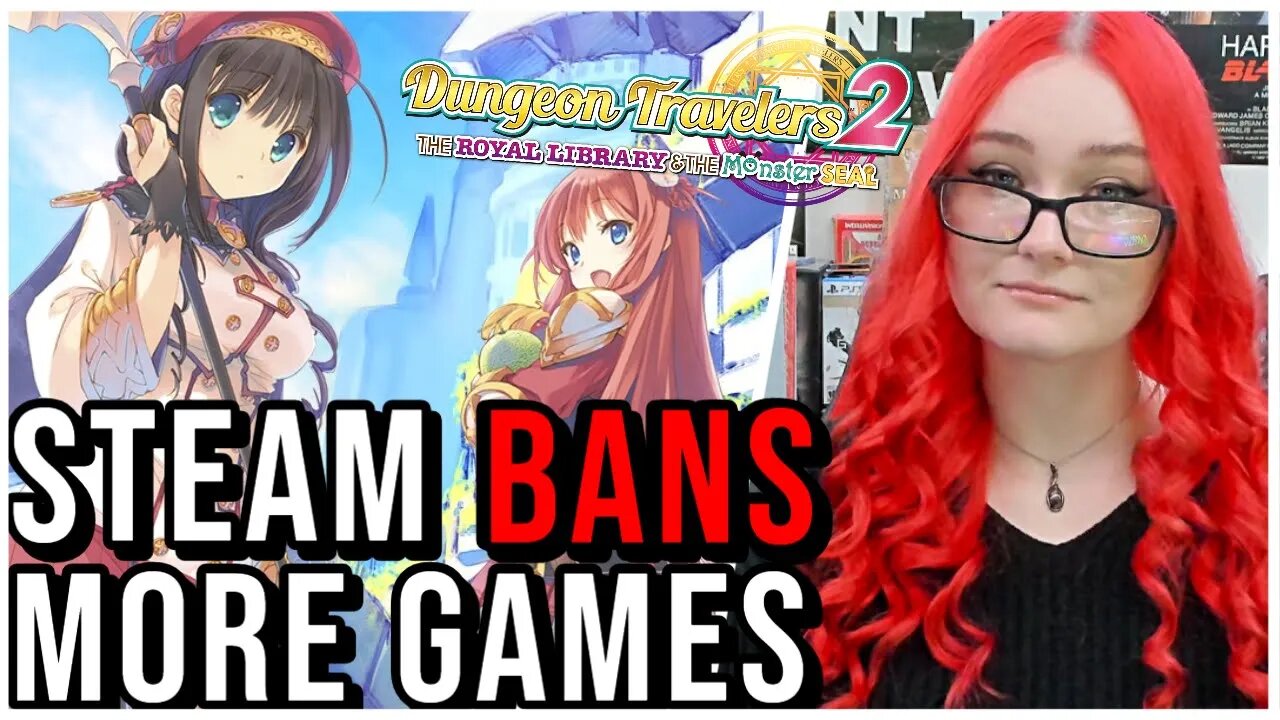 Steam BANS More Anime Games, Dungeon Travelers Releases DENIED By Steam Censors