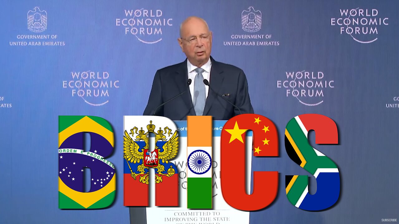 Klaus [Anal] Schwab has something against the ´New Multipolar World´