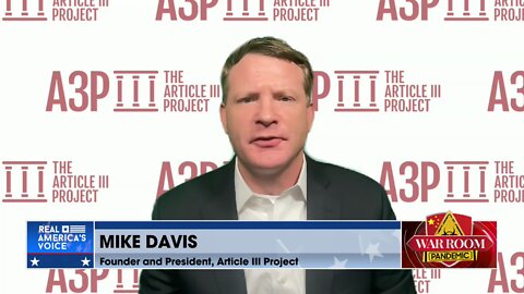 Mike Davis: The American People have Only Received 'Constant Lies and Leaks' From the DoJ and FBI