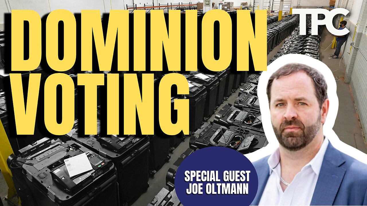 Dominion Machines | Joe Oltmann (TPC #1,570)