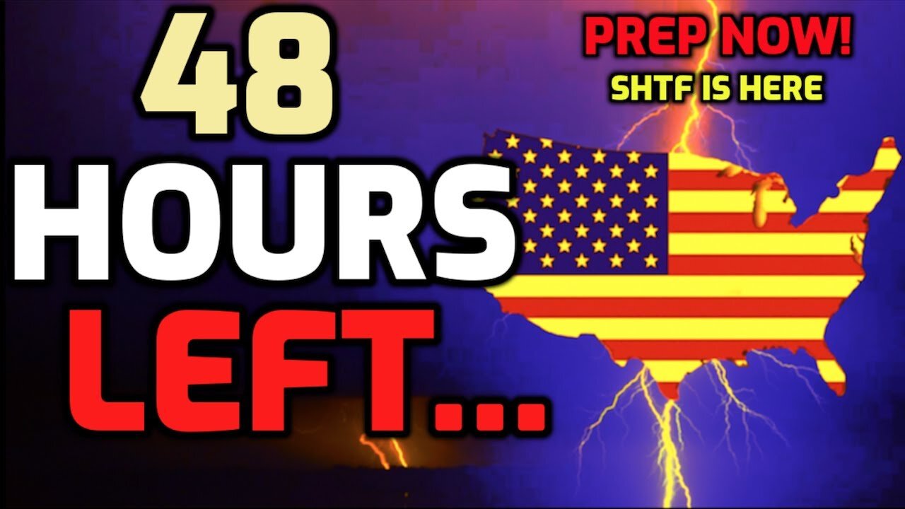 Only 48 HOURS LEFT... You MUST PREP NOW! ~ Patrick Humphrey