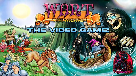 🔴SPOOKTOBER GAMING🔴Wart the Wizard🔴Playing the game by @MandySummers 🔴#FYF