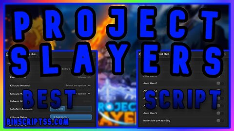 ROBLOX Project Slayers Script - BEST Auto Farm *PASTEBIN 2023*