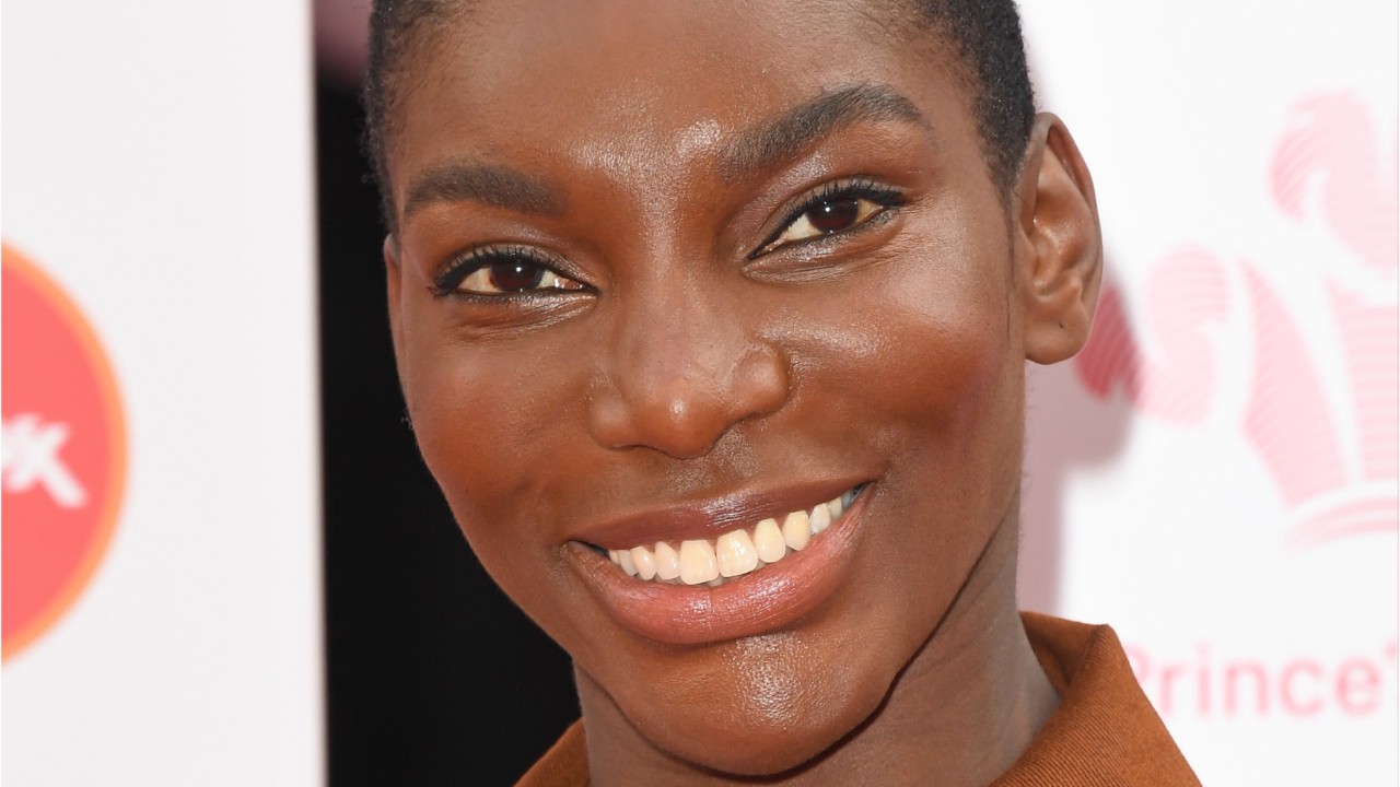 Michaela Coel Dyed Her Brows