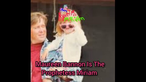 Maureen Bannon is The Prophetess Miriam, The Sister Of Moses