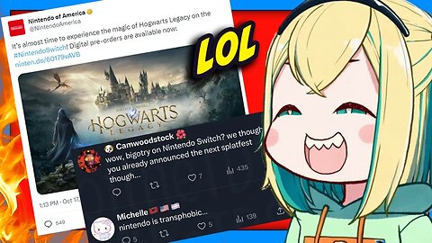 They're BIG MAD About Hogwarts Legacy Again...