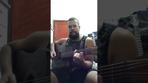 Alefão - Tocando Violão freestyle #11 | Improvisando no #shorts | Feliz Ano novo!