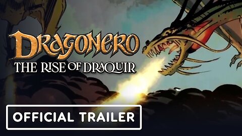 Dragonero: The Rise of Draquir - Official Release Date Trailer