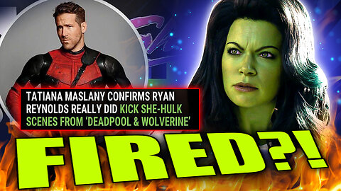 FIRED From Deadpool Wolverine?! She-hulk Actress Spills The Tea