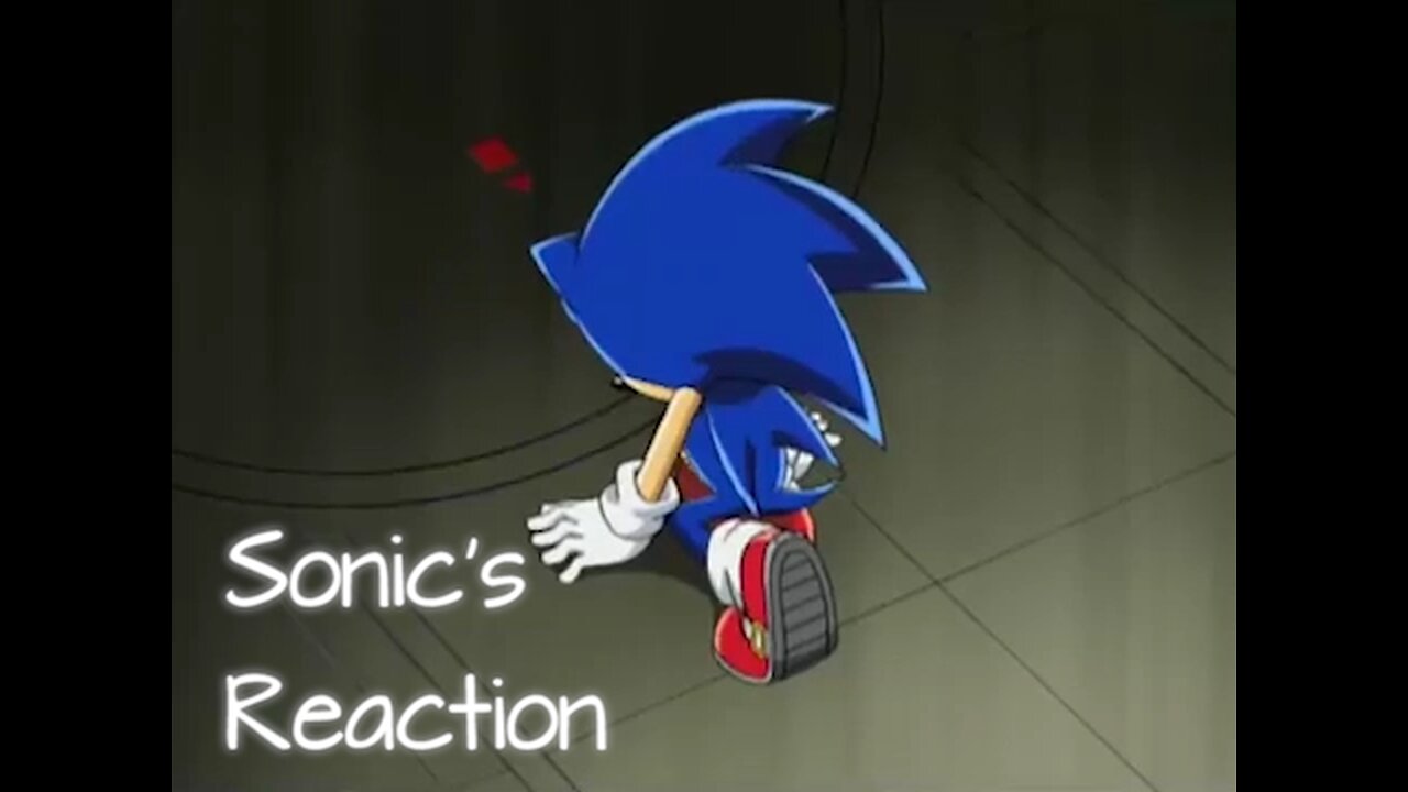 Sonic's Reaction - LiseMiniParody