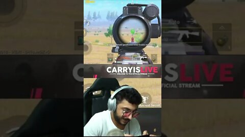 Gareeb's comment on Carry's firing 🤣🤣 #carryminati #pubg #carrynoob #tanmyabhaat