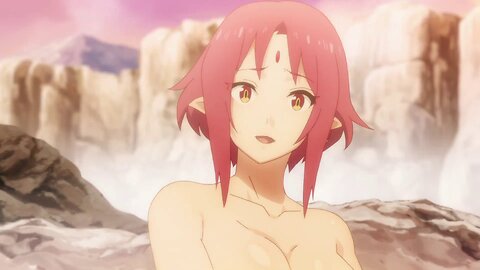 Konosuba 2 - hot springs