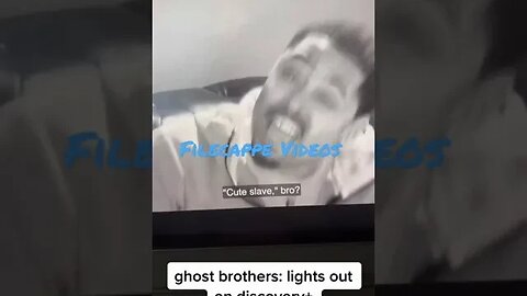 Black man reacts to a ghost calling him a cute slave. lol