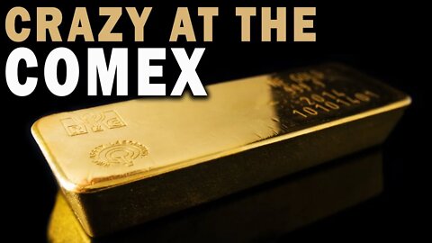 Gold Delivery EXPLODES On The Comex!