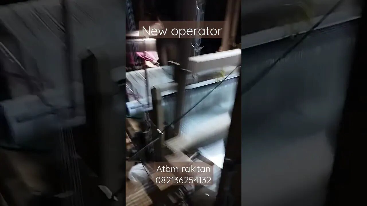 NEW OPERATOR... #shorts #project #homemade #tutorial #powerloom #atbm