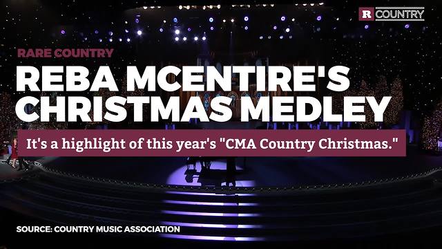 Reba McEntire's Christmas Medley | Rare Country