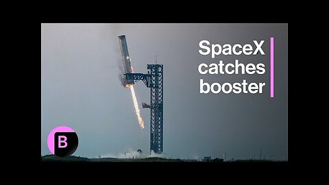Elon Musk’s Mars Dream Gets One Step Closer After SpaceX Catches Booster