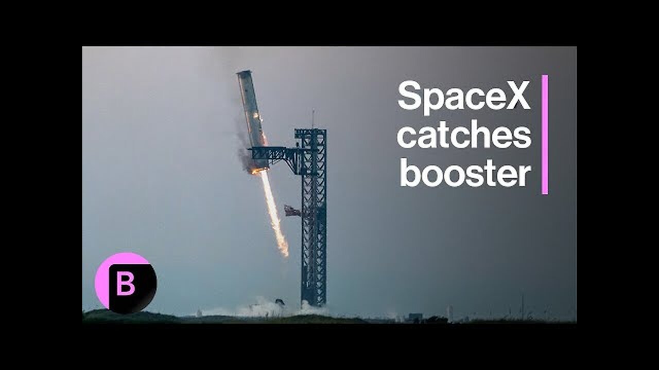 Elon Musk’s Mars Dream Gets One Step Closer After SpaceX Catches Booster