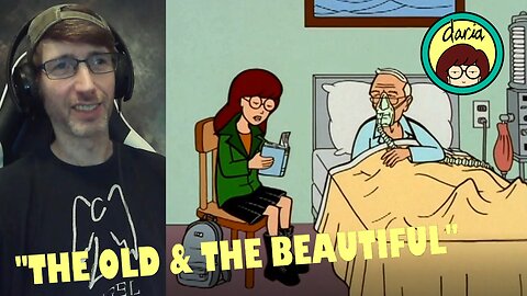 Daria (1999) Reaction | Season 3 Episode 2 "The Old And The Beautiful" [MTV Series]