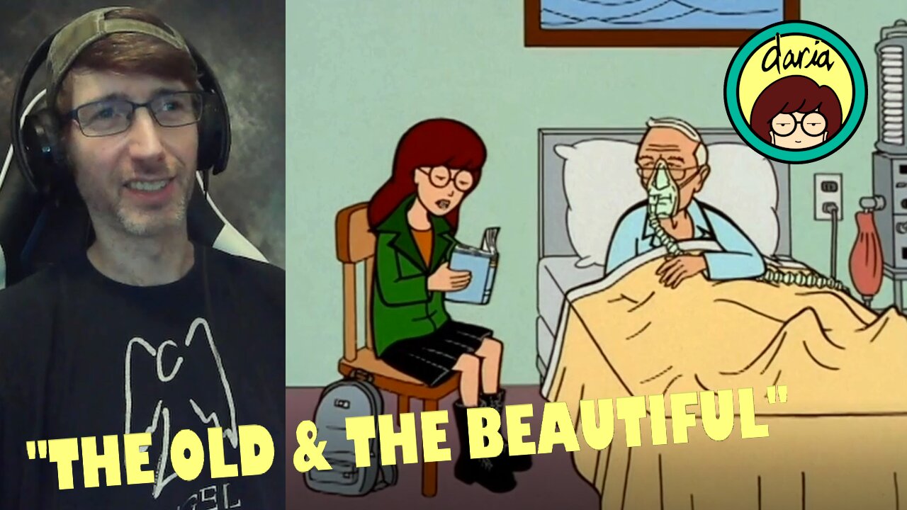 Daria (1999) Reaction | Season 3 Episode 2 "The Old And The Beautiful" [MTV Series]
