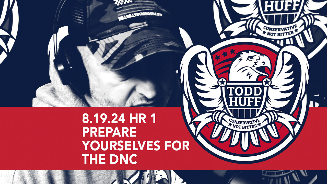 Prepare Yourselves For The DNC | Aug 19, 2024 | Hour 1