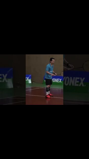 Footwork Drill for Badminton Singles - Kowi Chandra #shorts