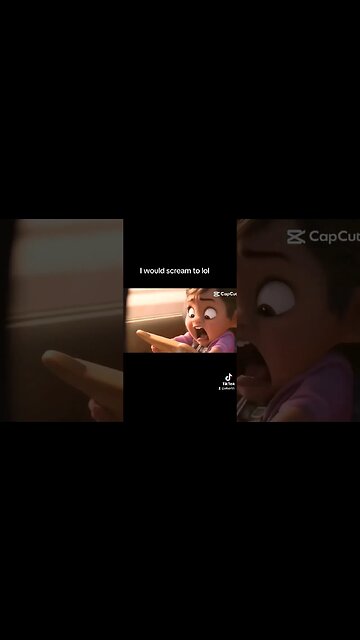 #scary #fypシ #fy #foryou #funny #silly #fyp #tiktok #hilarious #jumpscare #humor #shorts #capcut #hi