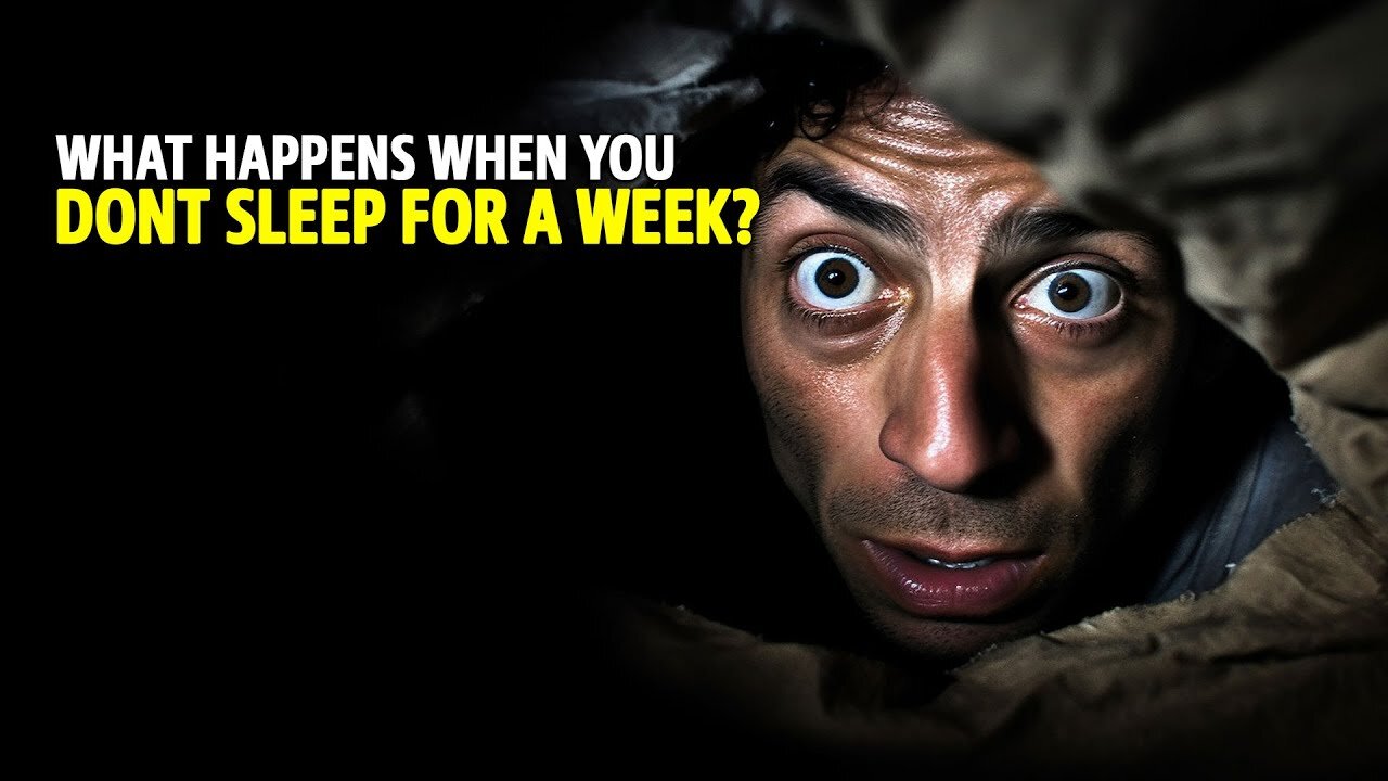 What happens to your body if you don't sleep for a week