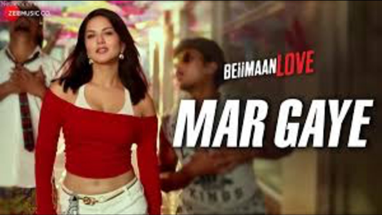 Raftaar X sunny Leone X Mang music - mere piche munde sare Mar Gaye | Nindy Kaur |Beiimaan Love