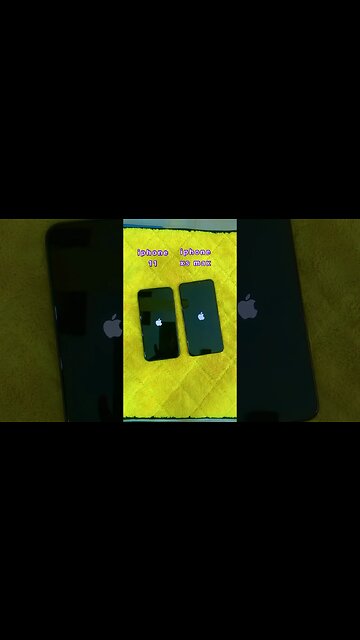 iphone 11 va iphone xsmax open start mobile #shorts #iphonexsmax #iphone11 #viral #mobilelegends