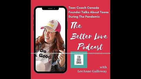 Teen Coach Canada Founder Talks About Teens During the Pandemic! #shorts