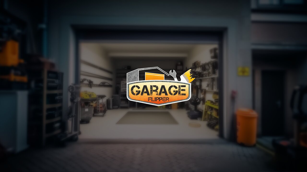 Garage Flipper Game Play & First Look