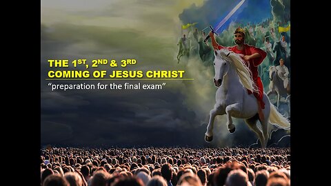 10-08-22 THE 1st, 2nd and 3rd COMING OF JESUS CHRIST By Evangelist Benton Callwood