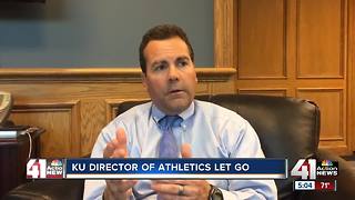 KU dismisses athletic director