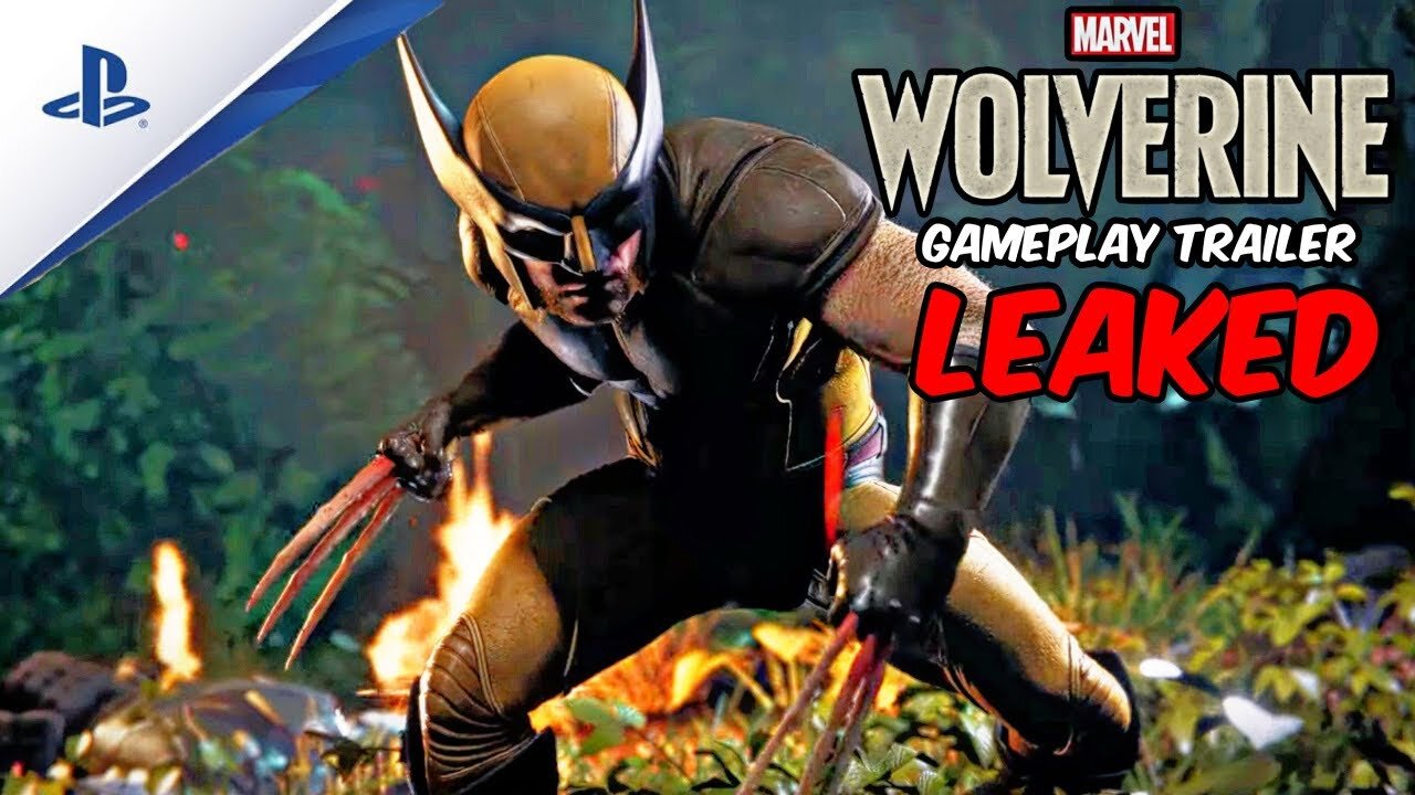 Marvel's Wolverine (PS5) Gameplay Trailer LEAKED