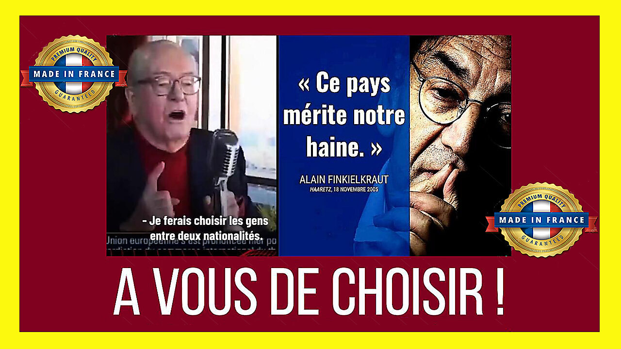 A vous de choisir ! (Hd 720)