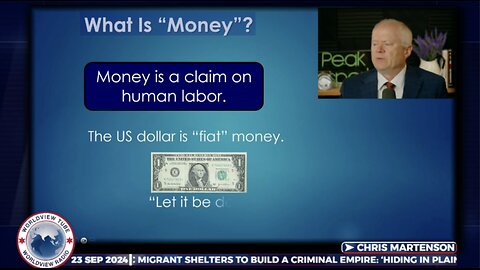 Chris Martenson: What Is "Money"?