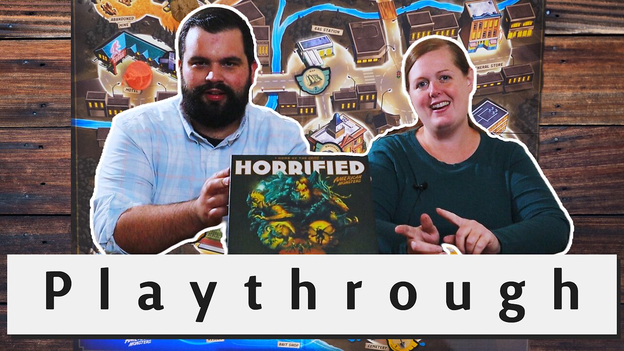 Horrified American Monsters: Part 2 Playthrough: Board Game Knights of the Round Table