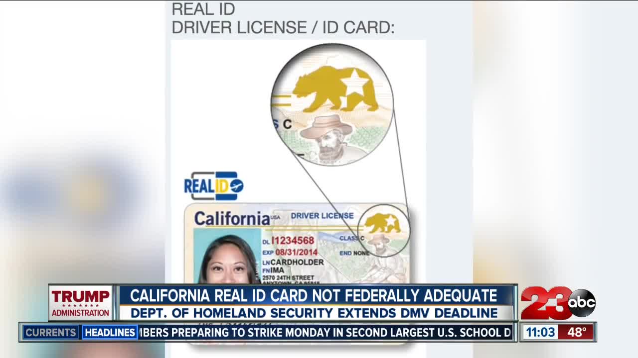 Real ID deadline extended until April