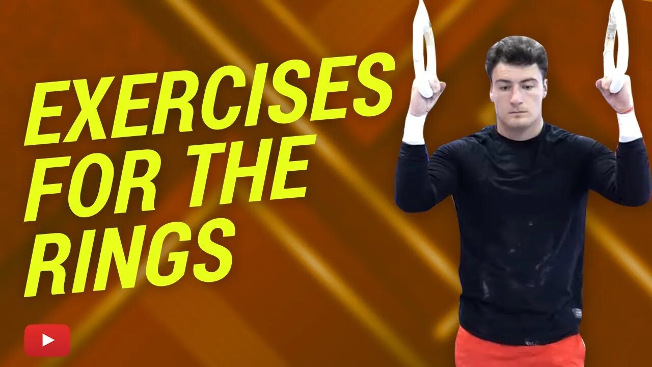 Exercises for the Rings - Gymnastics Lessons featuring Coach Rustam Sharipov