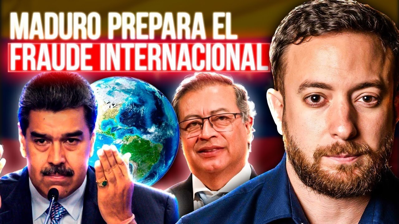 🚨 URGENTE: MADURO PREPARA FRAUDE INTERNACIONAL | AGUSTÍN LAJE