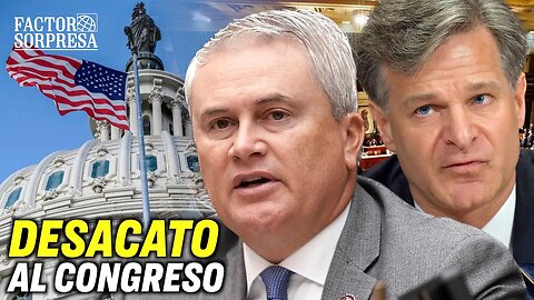 McCarthy amenaza con acusar de desacato al director del FBI | La saga Epstein continua